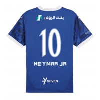 Al-Hilal Neymar Jr #10 Heimtrikot 2024-25 Kurzarm